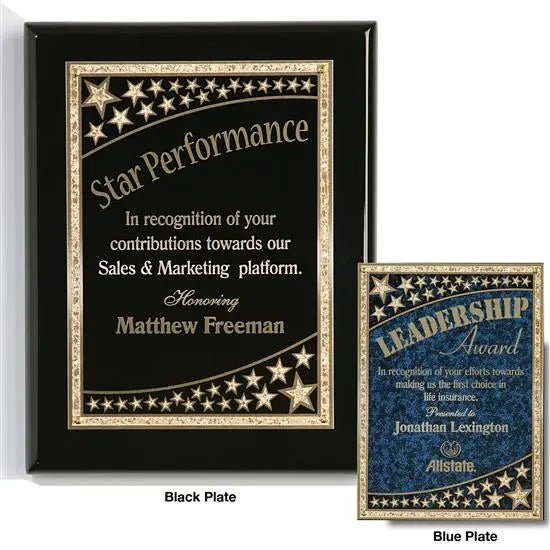 Galaxy Plaque Crystal House