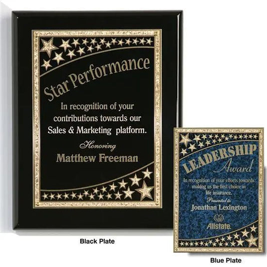 Galaxy Plaque Crystal House