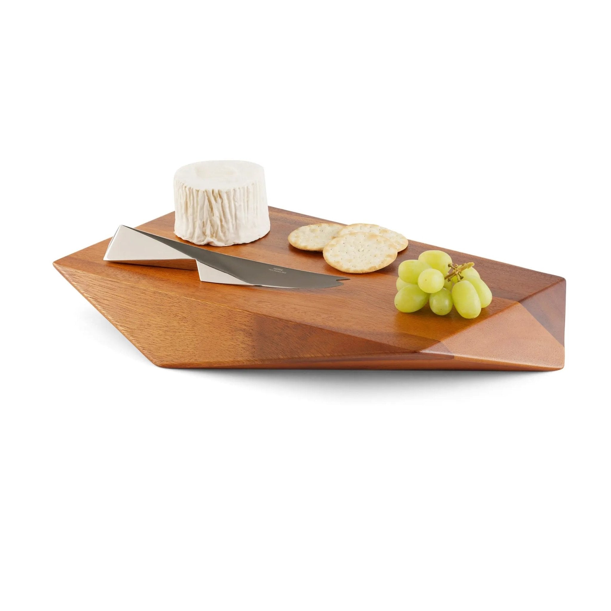 Gallery Cheese Board w/ Knife Nambé