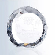 GEM-CUT CIRCLE Crystal House - Prism