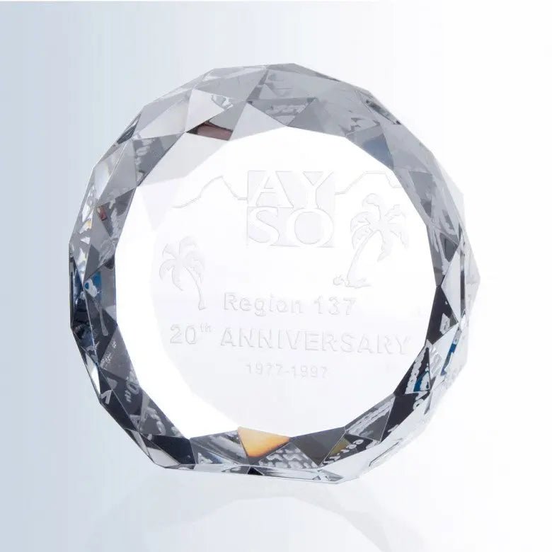 GEM-CUT CIRCLE Crystal House - Prism