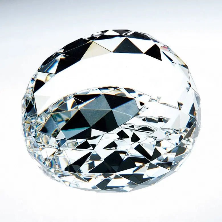 GEM - CUT ROUND - CLEAR Crystal House - Prism