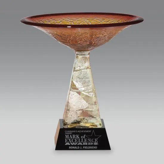 Giza Bowl - Ruby Black Crystal House