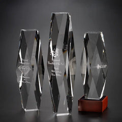 Glacier Award Crystal House