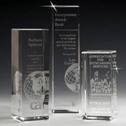 Global Achievement - Optical Crystal House