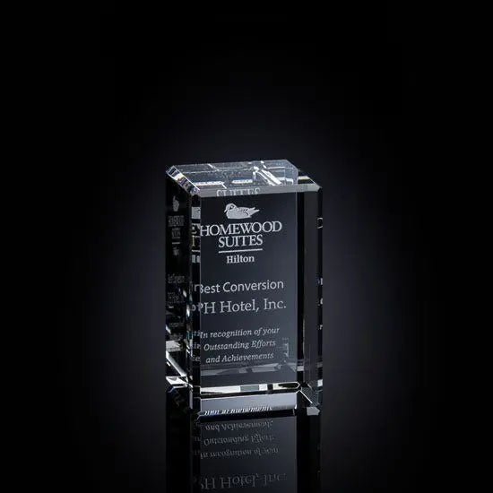 Global Achievement - Optical Crystal House