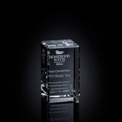 Global Achievement - Optical Crystal House