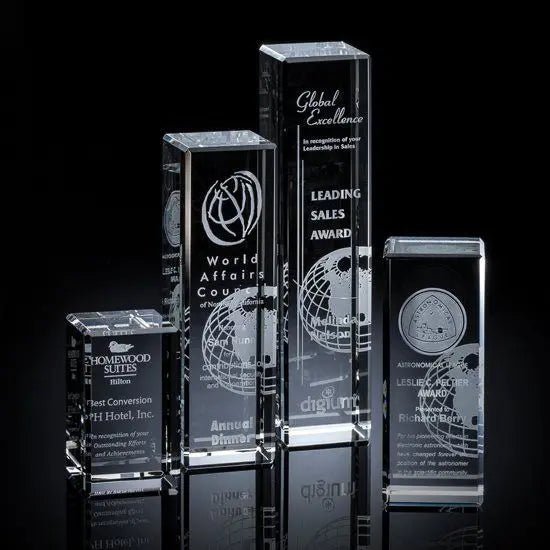 Global Achievement - Optical Crystal House