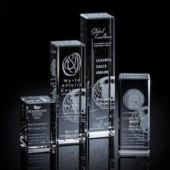 Global Achievement - Optical Crystal House