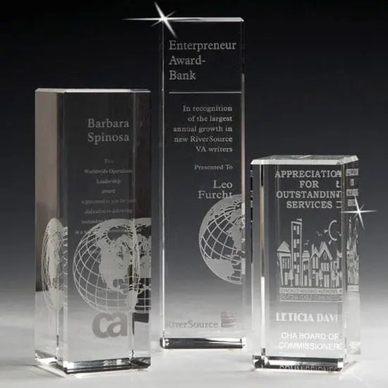 Global Achievement - Optical Crystal House