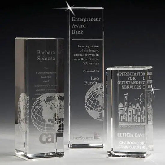 Global Achievement - Optical Crystal House