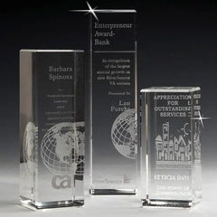 Global Achievement - Optical Crystal House