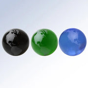 GLOBE-FLAT BOTTOM Crystal House - Prism