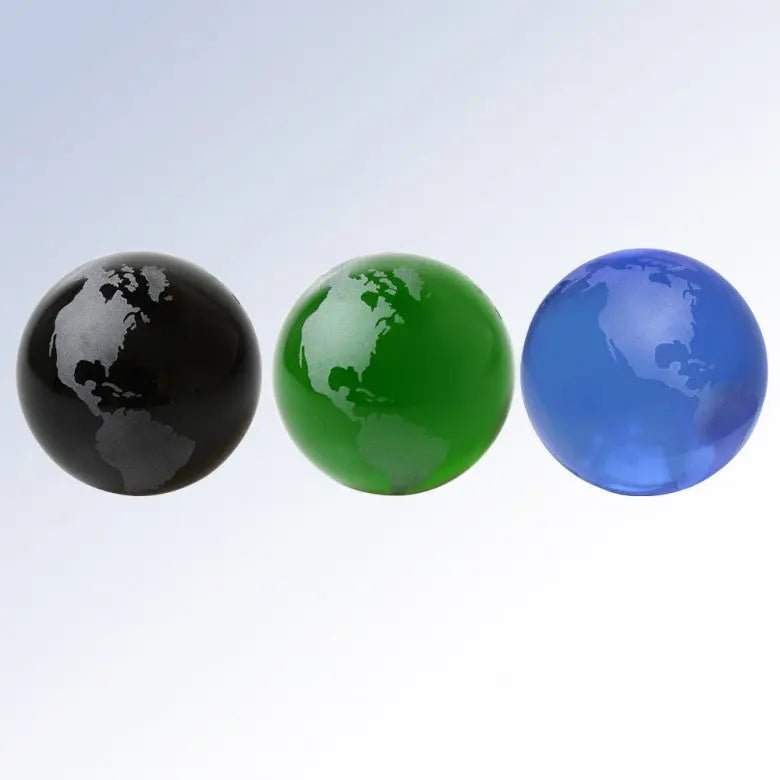 GLOBE-FLAT BOTTOM Crystal House - Prism