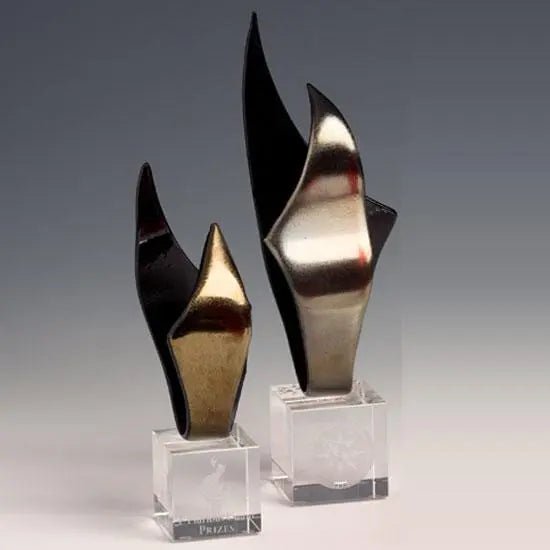 Gold Blaze Crystal House