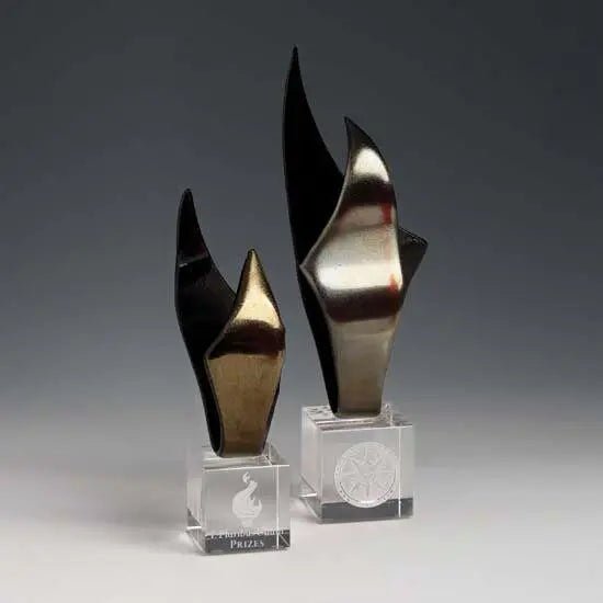 Gold Blaze Crystal House