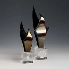 Gold Blaze Crystal House