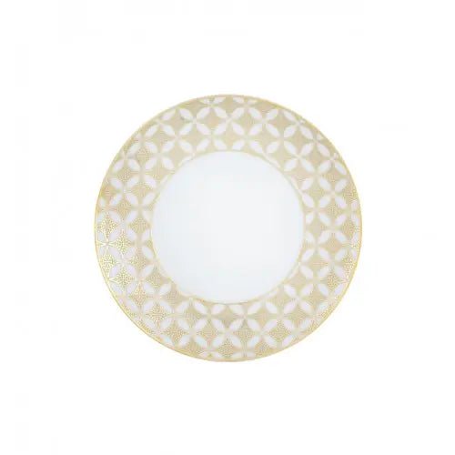 Gold Exotic Bread & Butter Plate - Gold Exotic - Dinnerware - Vista Alegre Vista Alegre - Crystal House