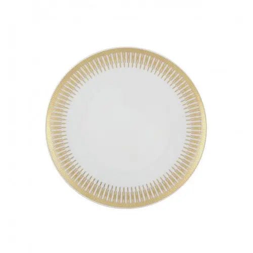 Gold Exotic Dinner Plate - Gold Exotic - Dinnerware - Vista Alegre Vista Alegre - Crystal House