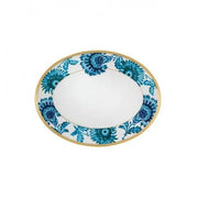Gold Exotic Large Oval Platter - Gold Exotic - Dinnerware - Vista Alegre Vista Alegre - Crystal House