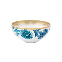 Gold Exotic Salad Bowl - Gold Exotic - Dinnerware - Vista Alegre Vista Alegre - Crystal House