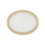 Gold Exotic Small Oval Platter - Gold Exotic - Dinnerware - Vista Alegre Vista Alegre - Crystal House