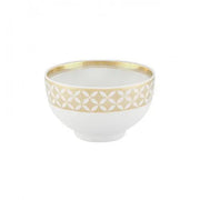 Gold Exotic Soup Bowl - Gold Exotic - Dinnerware - Vista Alegre Vista Alegre - Crystal House