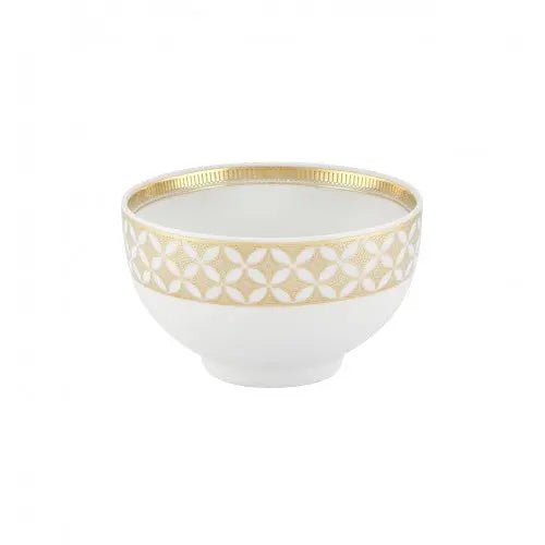 Gold Exotic Soup Bowl - Gold Exotic - Dinnerware - Vista Alegre Vista Alegre - Crystal House
