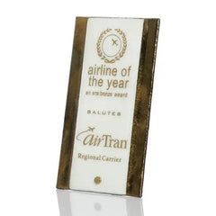 Gold Fusion with Peg Crystal House