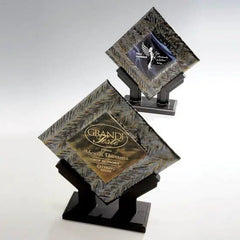 Gold Fusion Crystal House