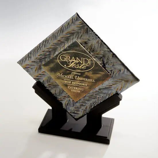 Gold Fusion Crystal House