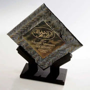 Gold Fusion Crystal House