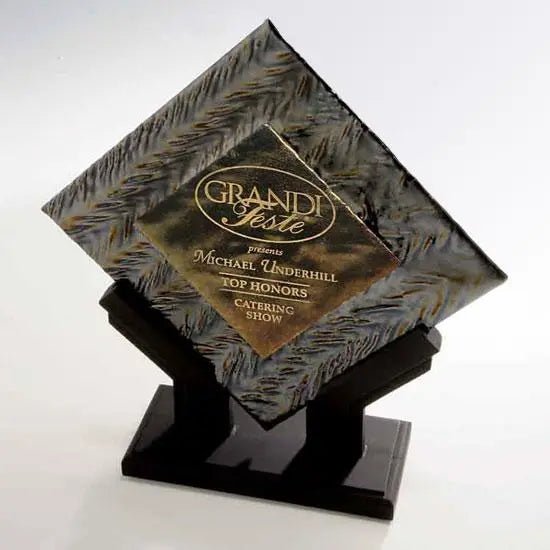 Gold Fusion Crystal House