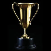 Gold Loving Cup Crystal House