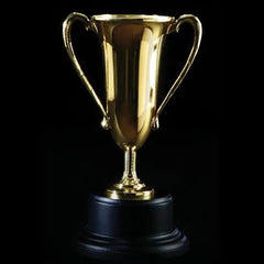 Gold Loving Cup Crystal House