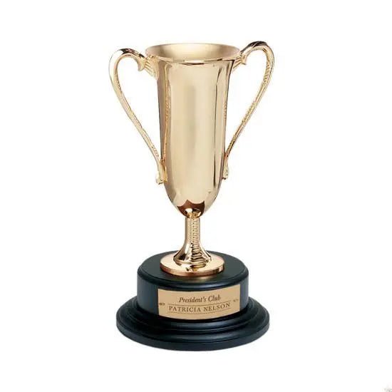 Gold Loving Cup Crystal House
