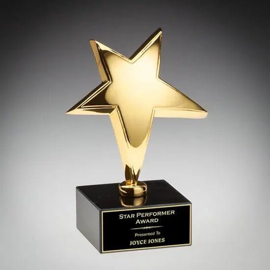 Gold Rising Star Crystal House