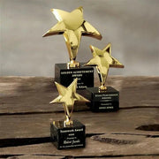 Gold Rising Star Crystal House
