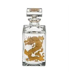 GOLDEN WHISKY DECANTERS Vista Alegre