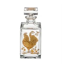 GOLDEN WHISKY DECANTERS Vista Alegre