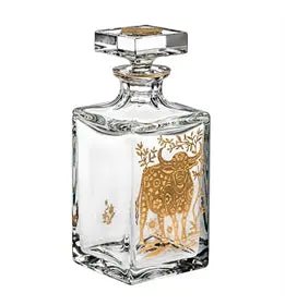 GOLDEN WHISKY DECANTERS Vista Alegre