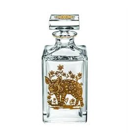 GOLDEN WHISKY DECANTERS Vista Alegre