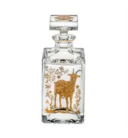 GOLDEN WHISKY DECANTERS Vista Alegre