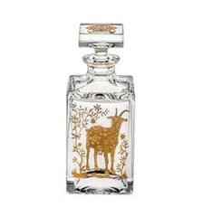 GOLDEN WHISKY DECANTERS Vista Alegre