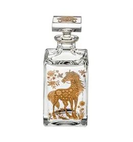 GOLDEN WHISKY DECANTERS Vista Alegre