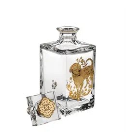 GOLDEN WHISKY DECANTERS Vista Alegre