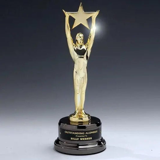 Grand Star Achievement Crystal House
