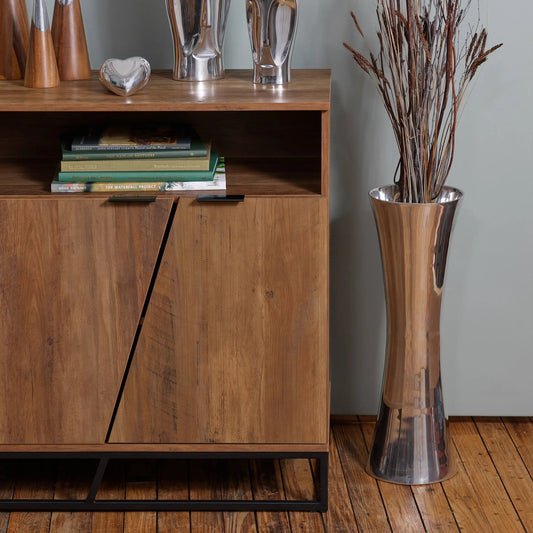 Grande Totem Vase Nambé