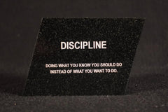 Granite Paperweight Crystal House