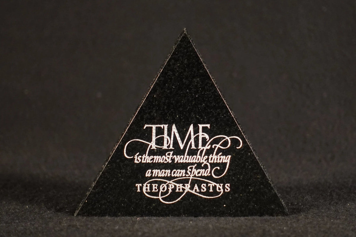 Granite Paperweight Crystal House
